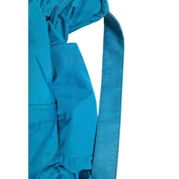 Ameribag Healthy Back Sling Pack Aqua Teal Blue Crossbody Bag Carry - Picture 9 of 9